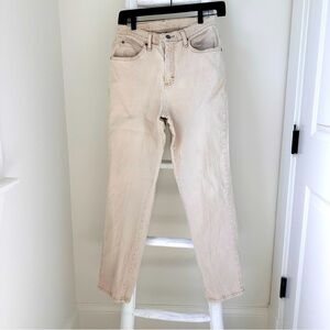 Denim riders tan jeans size 8P